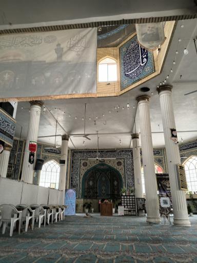 عکس مسجد قمر بنی هاشم (ع)