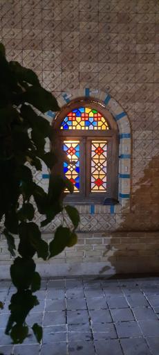 عکس سفره خانه سنتی عمارت