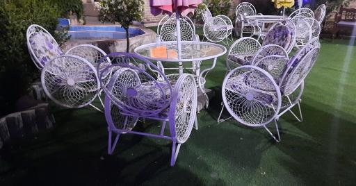 عکس سفره خانه سنتی عمارت
