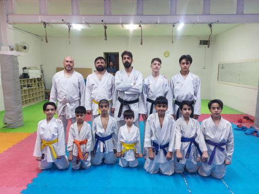 آکادمی کاراته ماکان 