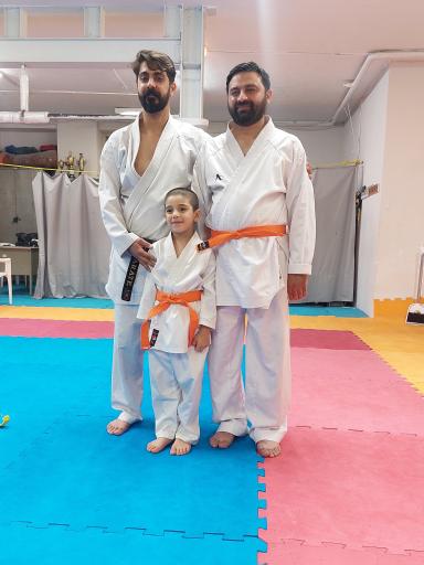 عکس آکادمی کاراته ماکان 