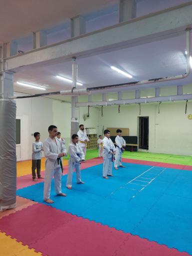 عکس آکادمی کاراته ماکان 