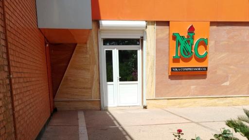 عکس شرکت نیکا کمپرسور