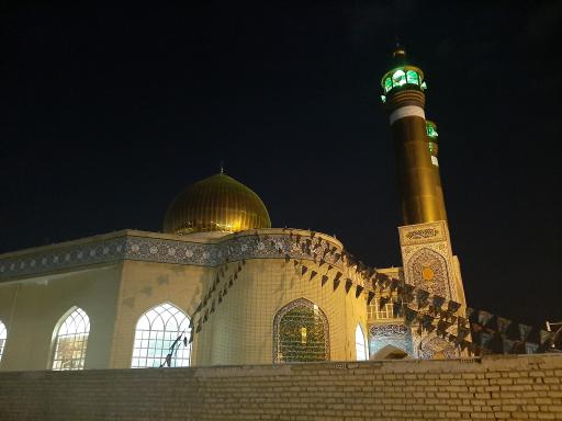 عکس مسجد قمر بنی هاشم (ع)
