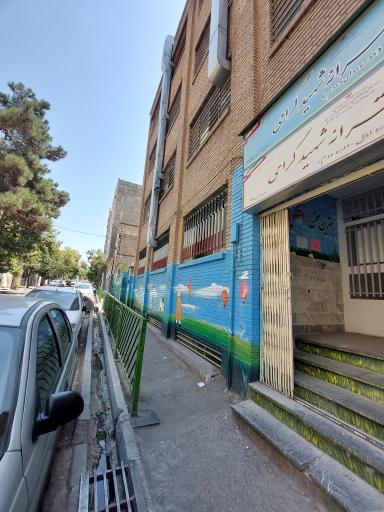 عکس دبستان پسرانه و دخترانه شهید گرامی