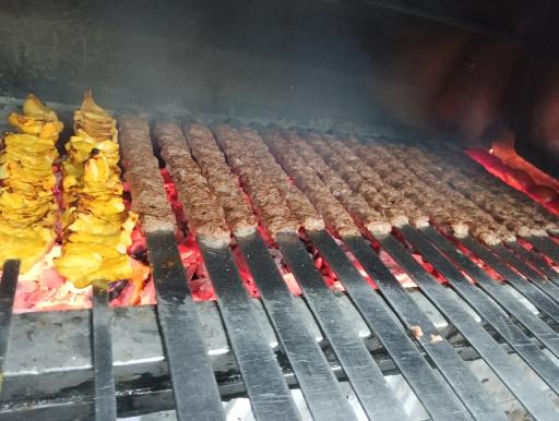 عکس کباب ساطوری بناب علی بابا