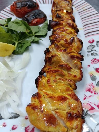 عکس کباب ساطوری بناب علی بابا