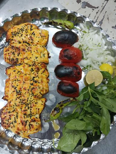 عکس کباب ساطوری بناب علی بابا