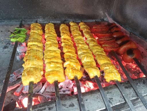 عکس کباب ساطوری بناب علی بابا