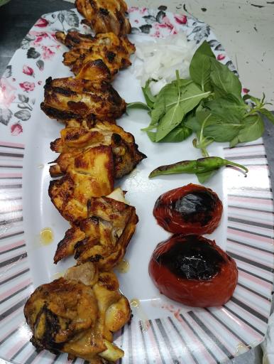 عکس کباب ساطوری بناب علی بابا