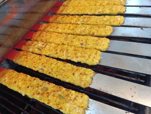 عکس کباب ساطوری بناب علی بابا