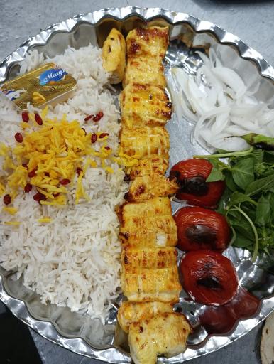 عکس کباب ساطوری بناب علی بابا