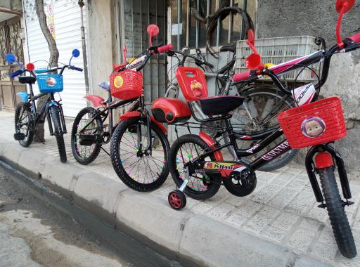 عکس دوچرخه سازی سید محمود