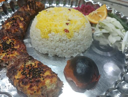 کباب ساطوری بناب علی بابا