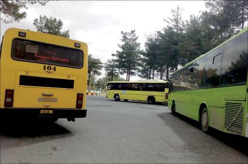 عکس پایانه اتوبوسرانی ابوذر