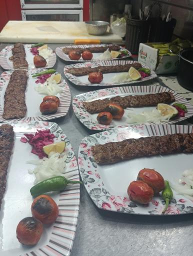 کباب ساطوری بناب علی بابا