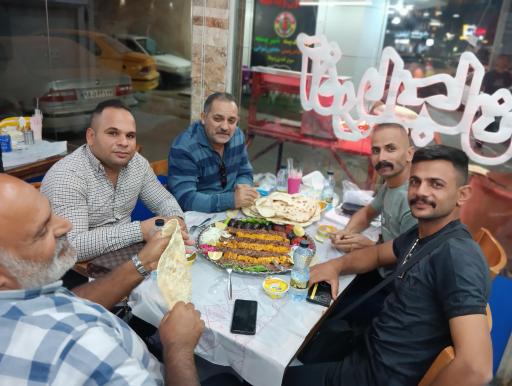 کباب ساطوری بناب علی بابا