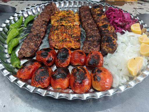 کباب ساطوری بناب علی بابا
