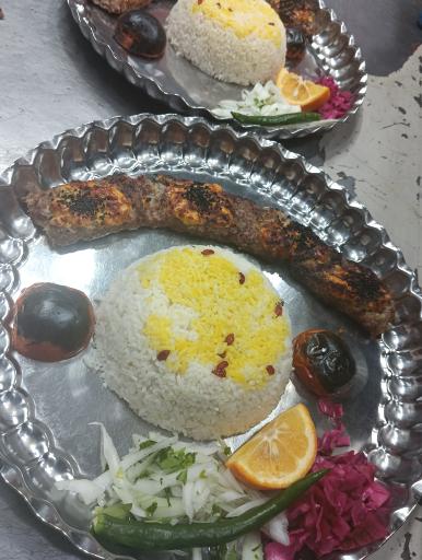 کباب ساطوری بناب علی بابا