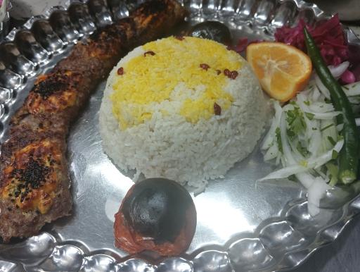 کباب ساطوری بناب علی بابا