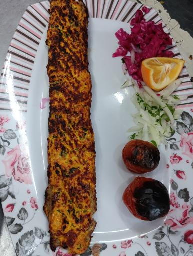 کباب ساطوری بناب علی بابا