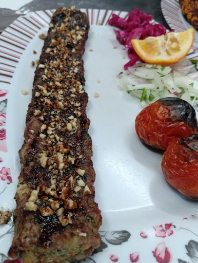 کباب ساطوری بناب علی بابا