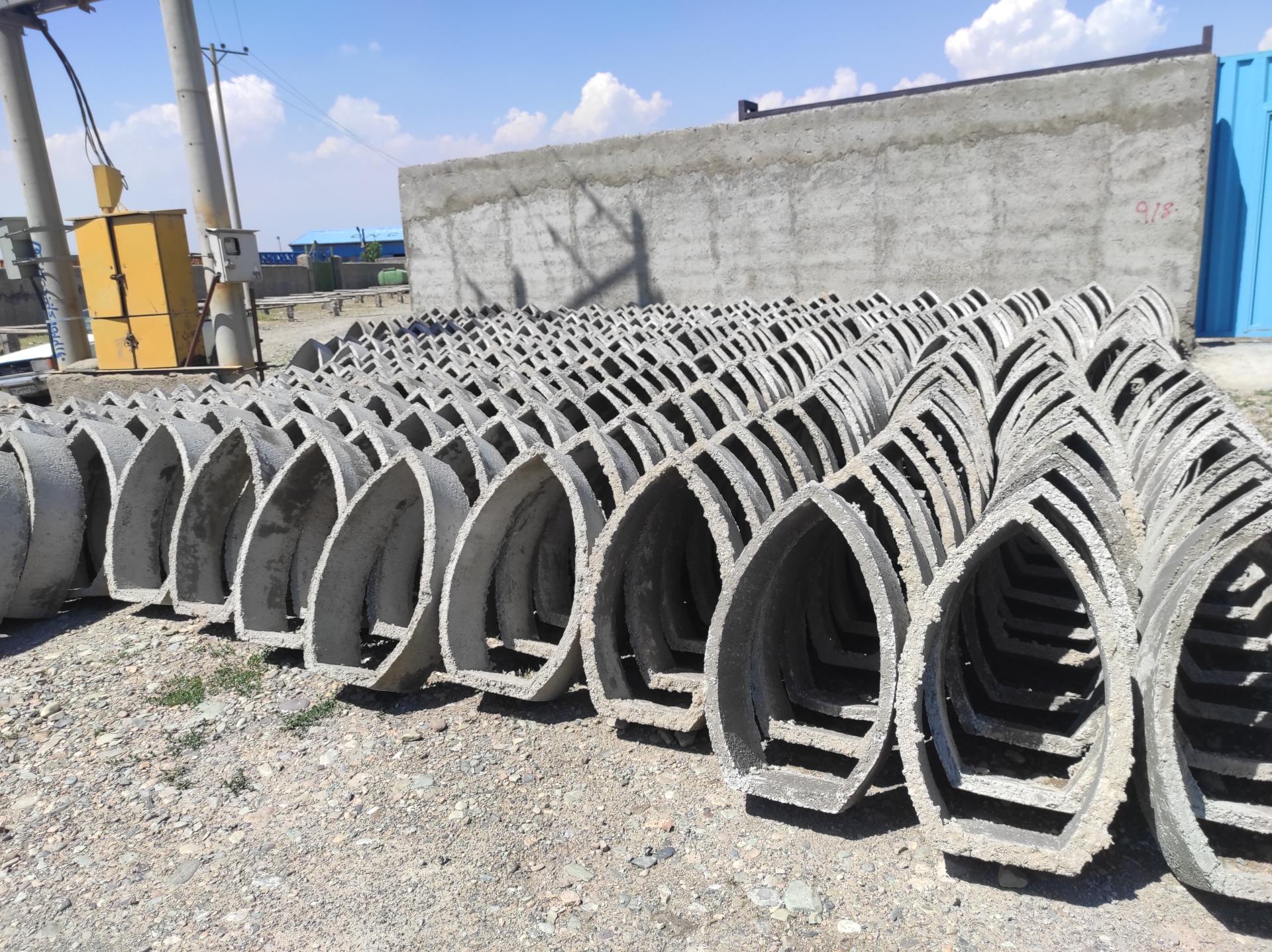 عکس قطعات بتنی کاخ