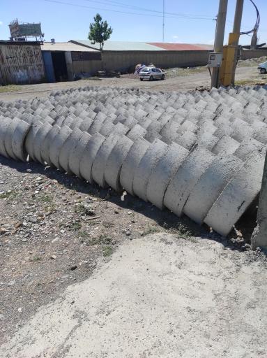 عکس قطعات بتنی کاخ