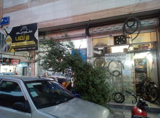 عکس دوچرخه سازی سید محمود