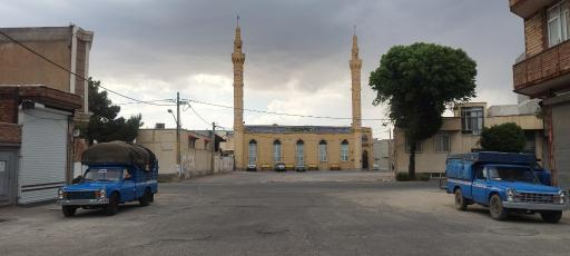 عکس مسجد شاه مردان