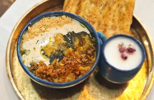 عکس آش سرای باباجون