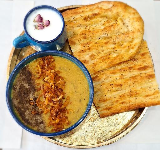 عکس آش سرای باباجون