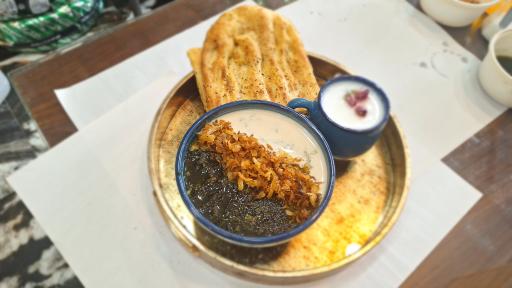 عکس آش سرای باباجون