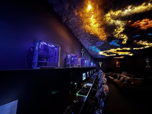 عکس کافه گیم دژاوو