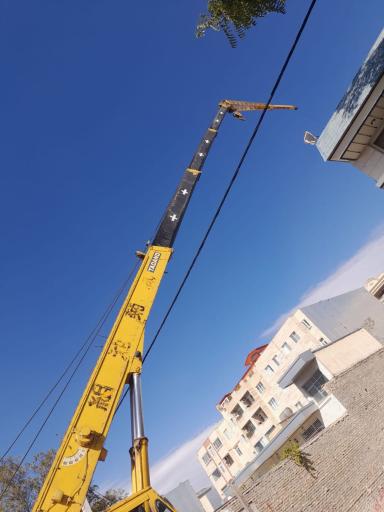 عکس جرثقیل تندر