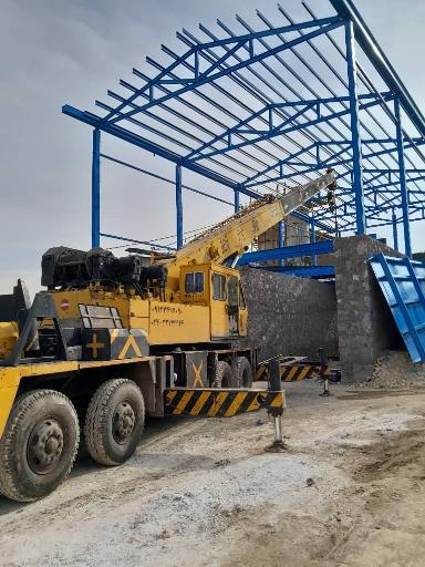 عکس جرثقیل تندر