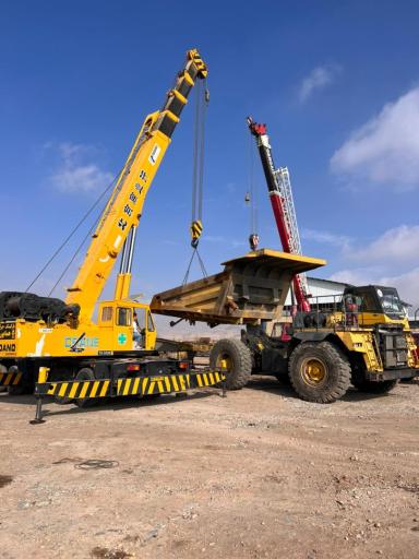 عکس جرثقیل تندر