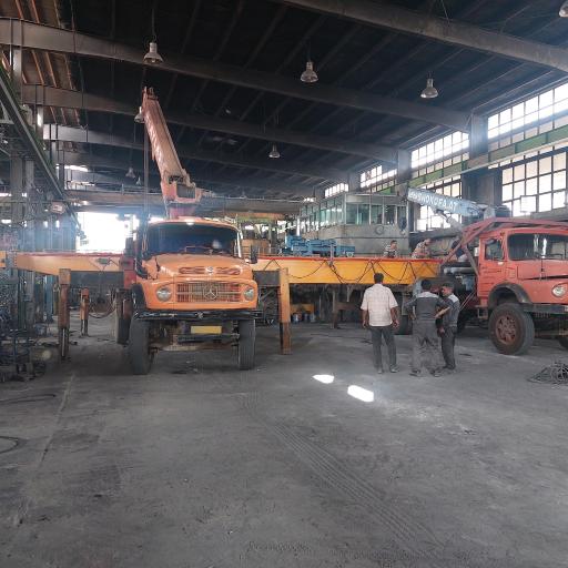 عکس جرثقیل تندر