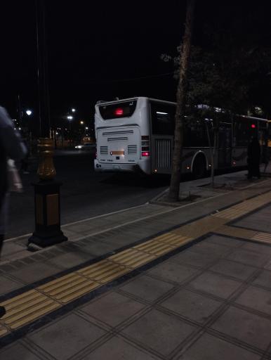 عکس پایانه اتوبوسرانی ابوذر