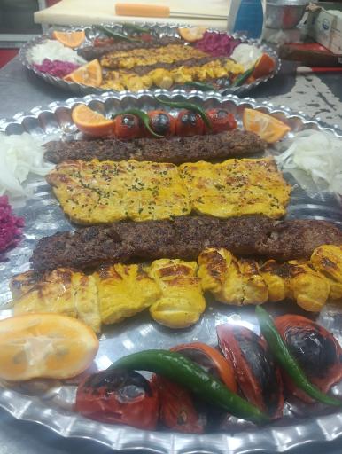 کباب ساطوری بناب علی بابا