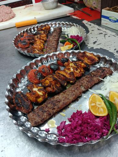کباب ساطوری بناب علی بابا