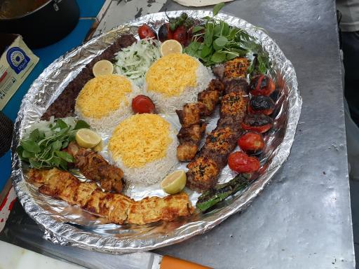 کباب ساطوری بناب علی بابا