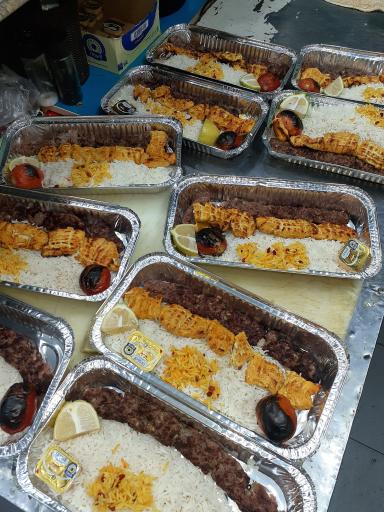 عکس کباب ساطوری بناب علی بابا