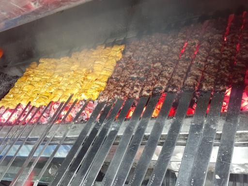 عکس کباب ساطوری بناب علی بابا