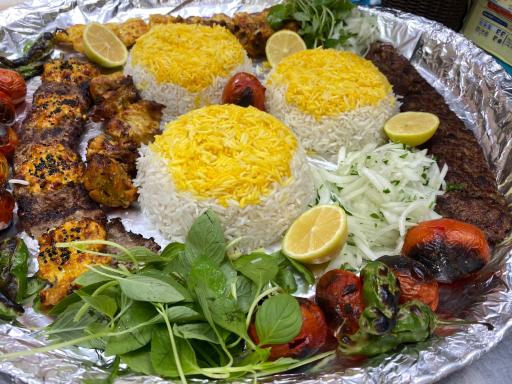 کباب ساطوری بناب علی بابا