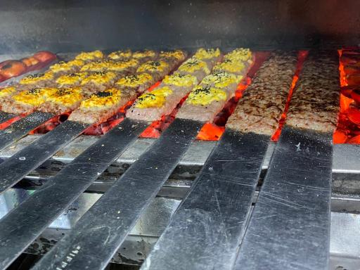 کباب ساطوری بناب علی بابا