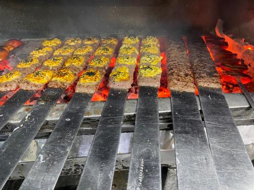 عکس کباب ساطوری بناب علی بابا