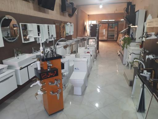 عکس فروشگاه لوازم ساختمانی پیروی