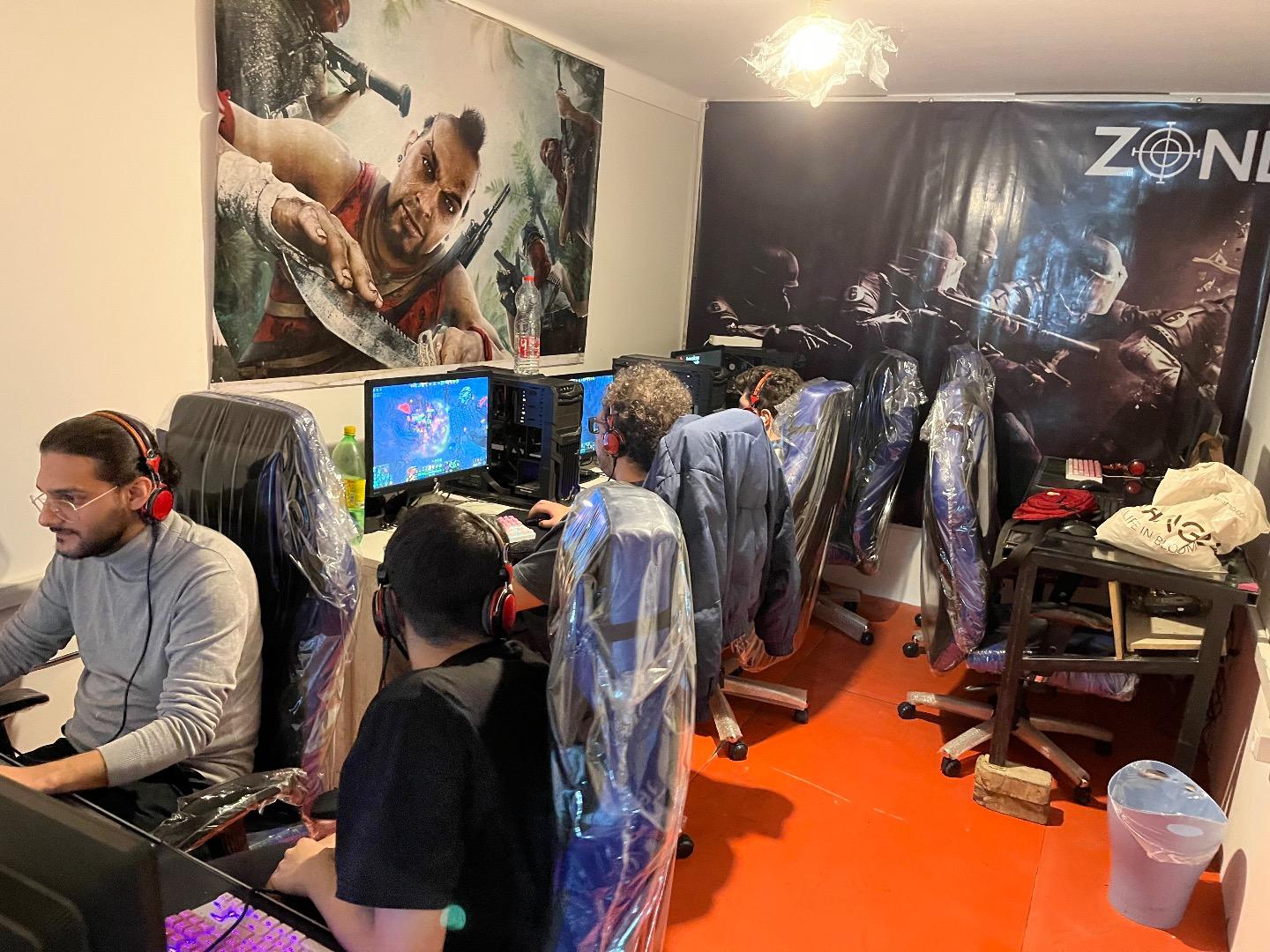 عکس گیم نت موک