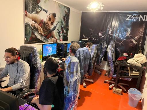 عکس گیم نت موک